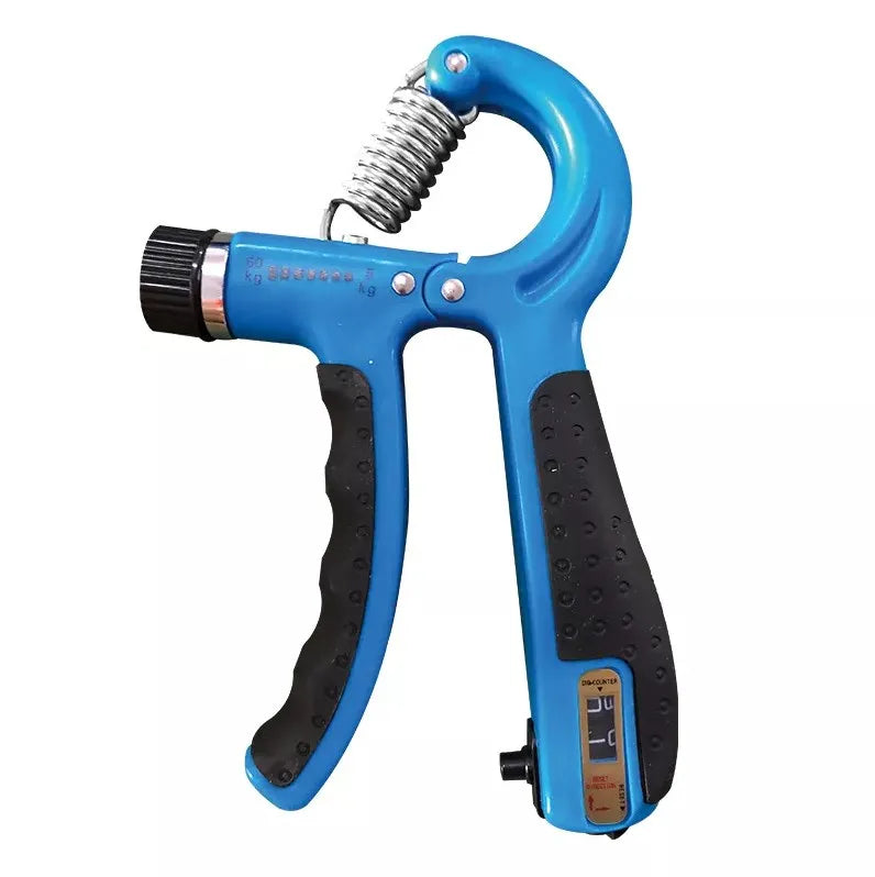 Gym Hand Grip Strengthener Rings Silicone Hand Grip Device Finger 6 Piece Hand Grip Trainer Set