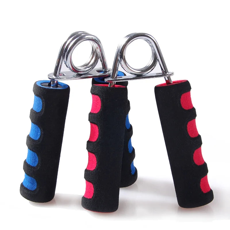 Gym Hand Grip Strengthener Rings Silicone Hand Grip Device Finger 6 Piece Hand Grip Trainer Set