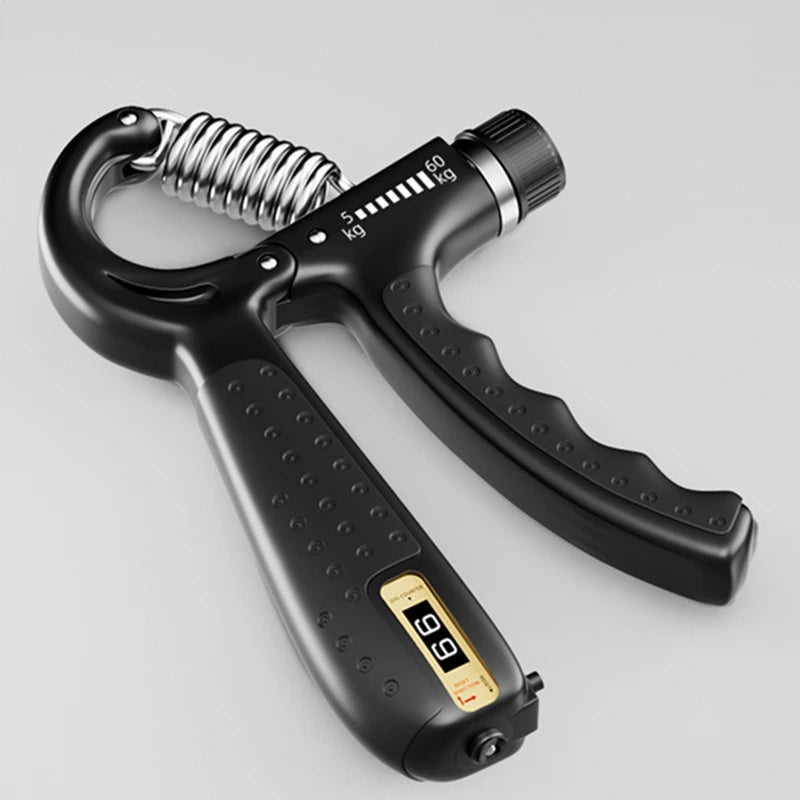 Gym Hand Grip Strengthener Rings Silicone Hand Grip Device Finger 6 Piece Hand Grip Trainer Set